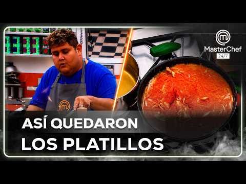 LOS COCINEROS SE ENFOCAN EN PERFECCIONAR SUS HABILIDADES | MasterChef 24/7