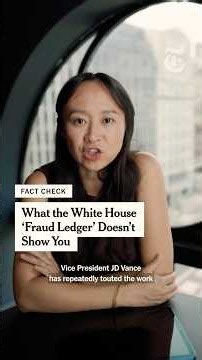 What the White House ‘Fraud Ledger’ Doesn’t Show You