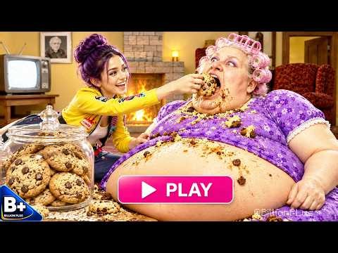 GRUMPY GRAN EATS TOO MANY COOKIES IN REAL LIFE SCARY OBBY - Roblox New Update Gameplay All items