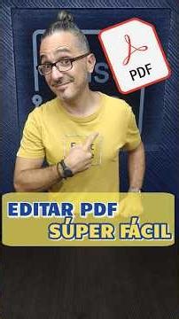 ¿Cómo EDITAR un PDF GRATIS y rápido? 📄✨ #trucos #informatica #pdf