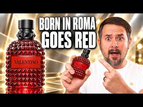 NEW Valentino Born in Roma RUBY -  Is This a COMPLIMENT MONSTER?