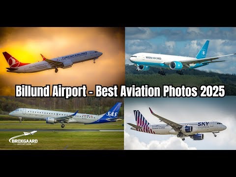 Billund Airport – Best Aviation Photos 2025