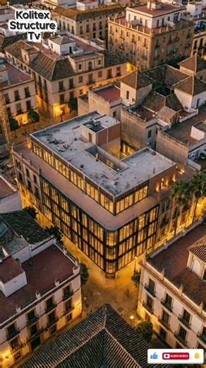 From Ground to Glory: Spain’s Stunning Commercial Complex Timelapse | Day to Night Transformation