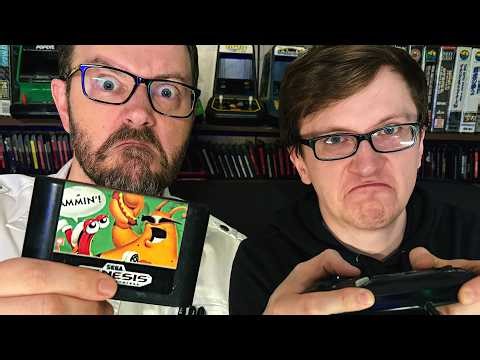 ToeJam & Earl with Scott the Woz (Sega Genesis) - Angry Video Game Nerd (AVGN)