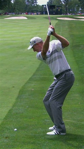 SouthPawSwings on X: "Jim Furyk's loop, flipped for the lefties 🪞 Up and outside, back underneath, square at the bottom. Every coach would try to fix it. It won a U.S. Open and shot 58. Watch the head: dead still the whole way. Would you leave a swing like this alone? 🎥 PGA Tour #JimFuryk" / X