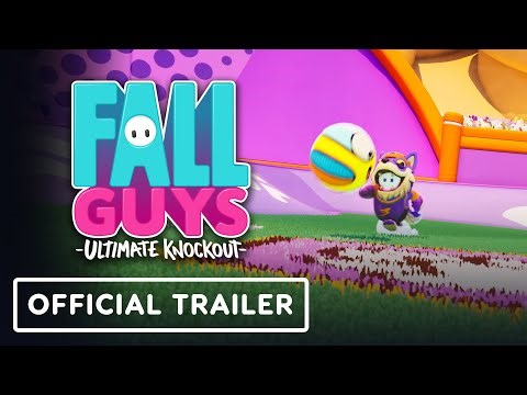 Fall Guys - Official Crown Jam Gameplay Trailer