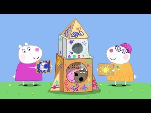 🌞 Peppa Pig & George's BIG Family Adventures🐷 | Full Episodes | Holiday & Travel Days Out