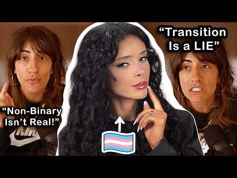 Being Transgender Is A Trend? (Trans Woman Reacts to Arielle Scarcella)