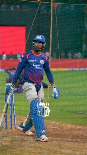 TV goes 6️⃣, 6️⃣, 4️⃣ in the final over in Manchester 🍿 | #ENGvIND #MumbaiIndians