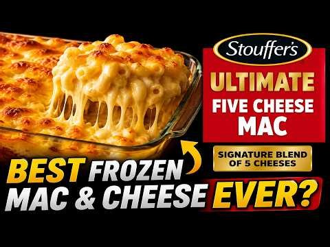 Is Stouffer’s Ultimate Five Cheese Mac REALLY Worth It?