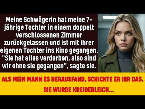 Meine Schwägerin ließ meine 7-jährige Tochter in einem doppelt verschlossenen Zimmer zurück und...