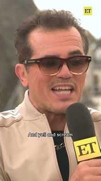 John Leguizamo Reacts to His First ET Interview #johnleguizamo #theodyssey
