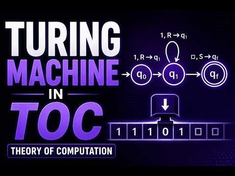 Turing Machine in TOC