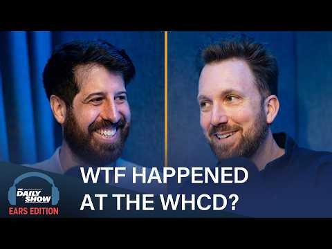 Trump’s Jokes Ooze Cruelty at WHCD & Smithsonian Gets a GOP Trigger Warning | The Daily Show