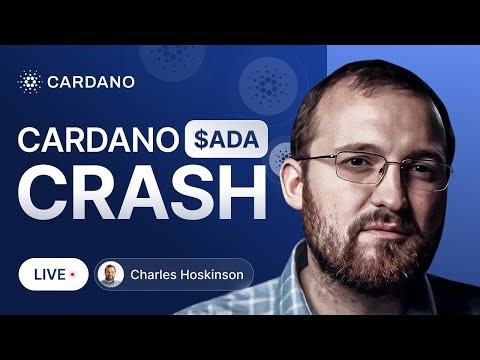 CARDANO ADA CRASH EXPOSED: Charles Hoskinson's True Motives & ADA's Future
