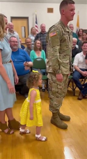 Little Girl INTERRUPTS the Ceremony… Dad LOSES IT 🇺🇸