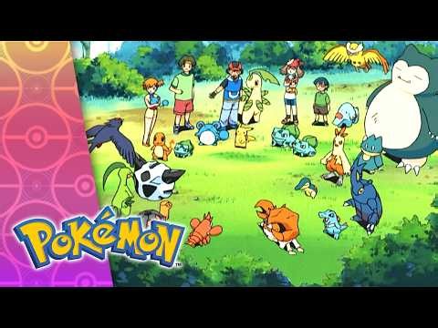 All of Ash's Pokémon Say Hello! | Pokémon: Advanced Battle
