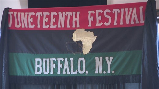 Buffalo marks 50 years of Juneteenth with one of its largest parades yet
