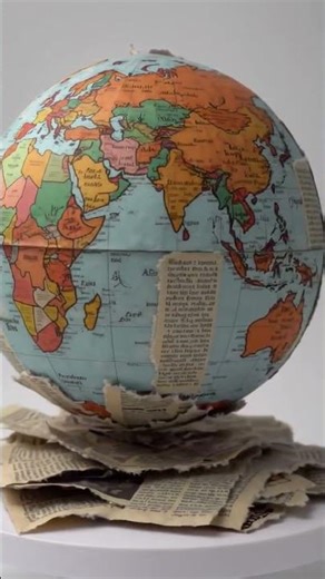 In The world 🌍 geography 3D map