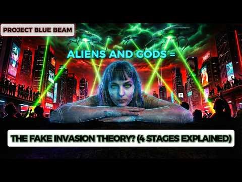 PROJECT BLUE BEAM? The Secret Invasion Theory (4 Stages Explained)