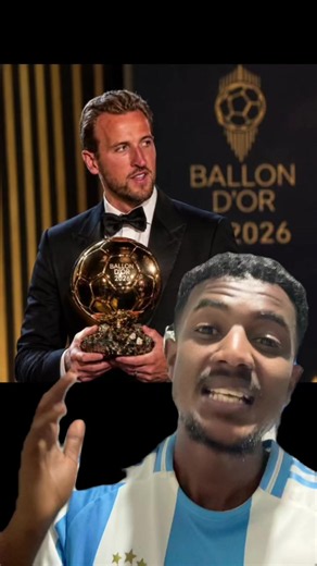 𝗕𝗥𝗘𝗔𝗞𝗜𝗡𝗚: The official Ballon d'Or website has just accidentally confirmed that Harry Kane has won the Ballon d'Or. 😱😱😱