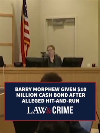 Barry Morphew is now being held on a $10 million cash bond after allegedly violating the terms of his conditional release. According to a court order, a “concerned citizen” contacted authorities about a hit-and-run in Denver on August 26. It states he allegedly fled the scene, struck another person, and drove over a curb. Morphew was out on bond for his alleged role in the 2020 murder of his wife, Suzanne. Download the Law&Crime  app to explore the evidence in the Barry Morphew trial today! Link