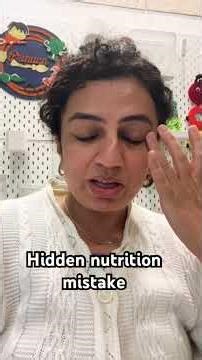 One nutritional mistake that can affect your child’s brain