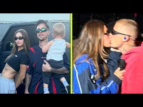 Justin Bieber Celebrates Coachella With RARE Moments of Son Jack