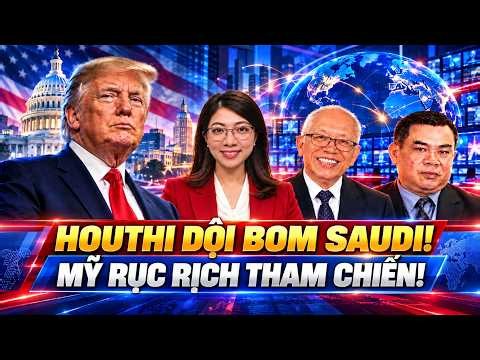 Houthi Dội Bom Ả Rập Saudi, 1 Người Mỹ Chết, Hoa Kỳ Suy Tính Tham Chiến