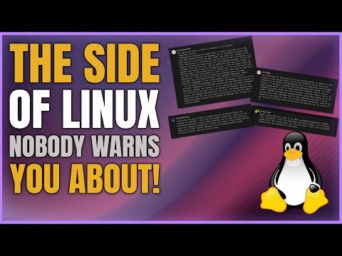 What it really feels like to be new to Linux