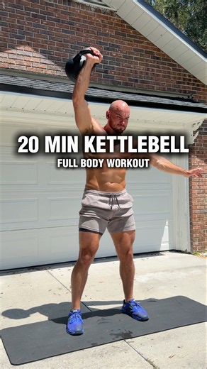 20 MIN KETTLEBELL FULL BODY WORKOUT