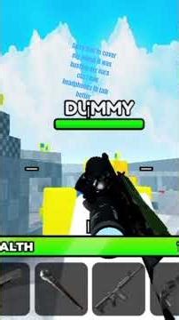 testing gun # AWN-loud sniper colt Python- revolver Glock 18 pistol amw almost like a AK-47