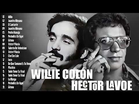 WILLIE COLÓN Y HÉCTOR LAVOE💖CLÁSICOS DE SALSA QUE TE HACEN MOVER LOS PIES