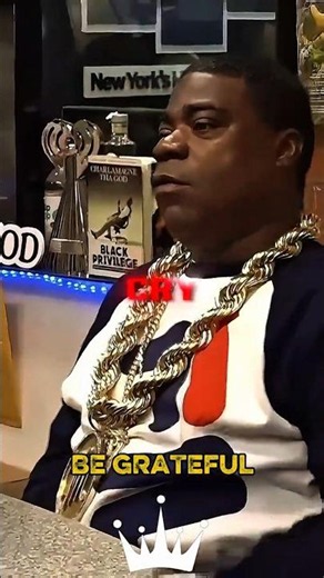 Tracy Morgan - A Powerful Reminder To Be Grateful | Motivation
