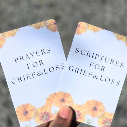 Scripture & Prayer Cards for Grief and Loss | 80 Cards | Christian Sympathy Gift | Bible Verse Cards | Comfort Gift - Etsy