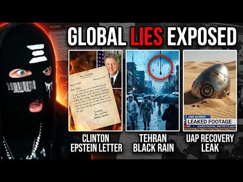 Mel Gibson's Final Warning & The Leaked Alien Egg Tape + More CRAZY Videos!