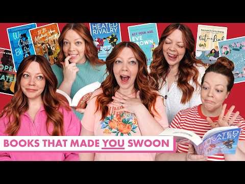 I Asked for Books that Made You SWOON 😍