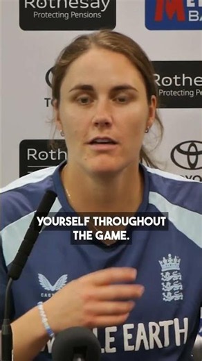 Another day, another format for Nat Sciver-Brunt