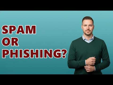 What Is The Difference Between Spamming And Phishing?