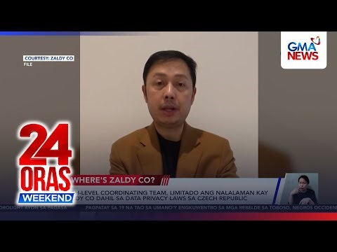 PH officials still clueless on Zaldy Co’s status, whereabouts in the... | 24 Oras Weekend