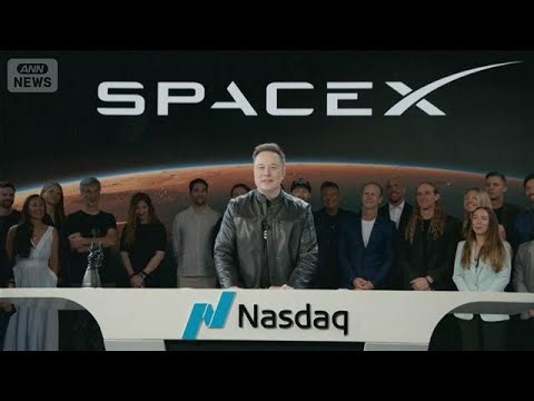 スペースXが新興AI企業を9.6兆円買収 時価総額はマイクロソフト抜き 一時4位に(2026年6月17日)