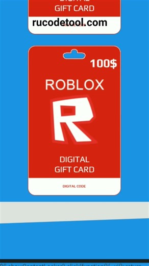 How To Get Free Roblox Gift Card Codes = Roblox Gift card Codes