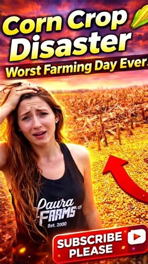 Corn Crop Disaster 😱 | Worst Farming Day Ever!
