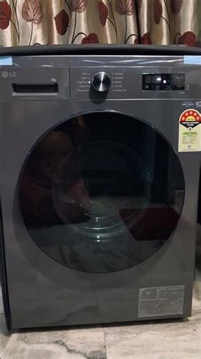 washing machine l washing machine ka video l L G washing machine 8kg front load l #washingmachine