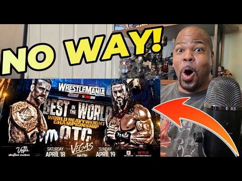 WrestleMania 42 - RUMORS & LEAKS - Reaction!