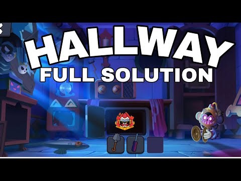 How to Complete Solve Hallway Full in #findgus Mortis Mortuary Brawl Stars Hallway Full Solution