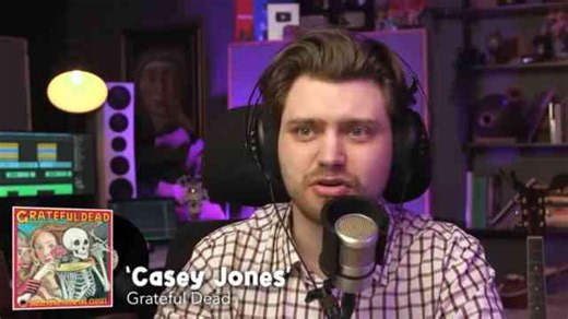 Casey Jones first time reaction discovering the legendary groove behind a classic