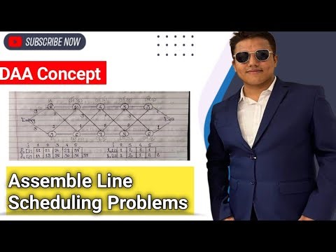 Assembly Line Scheduling Problem 🔥 | DAA Easy Trick | GATE & CSE Explained 💯#daa #viral 