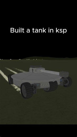A TANK IN KSP!?